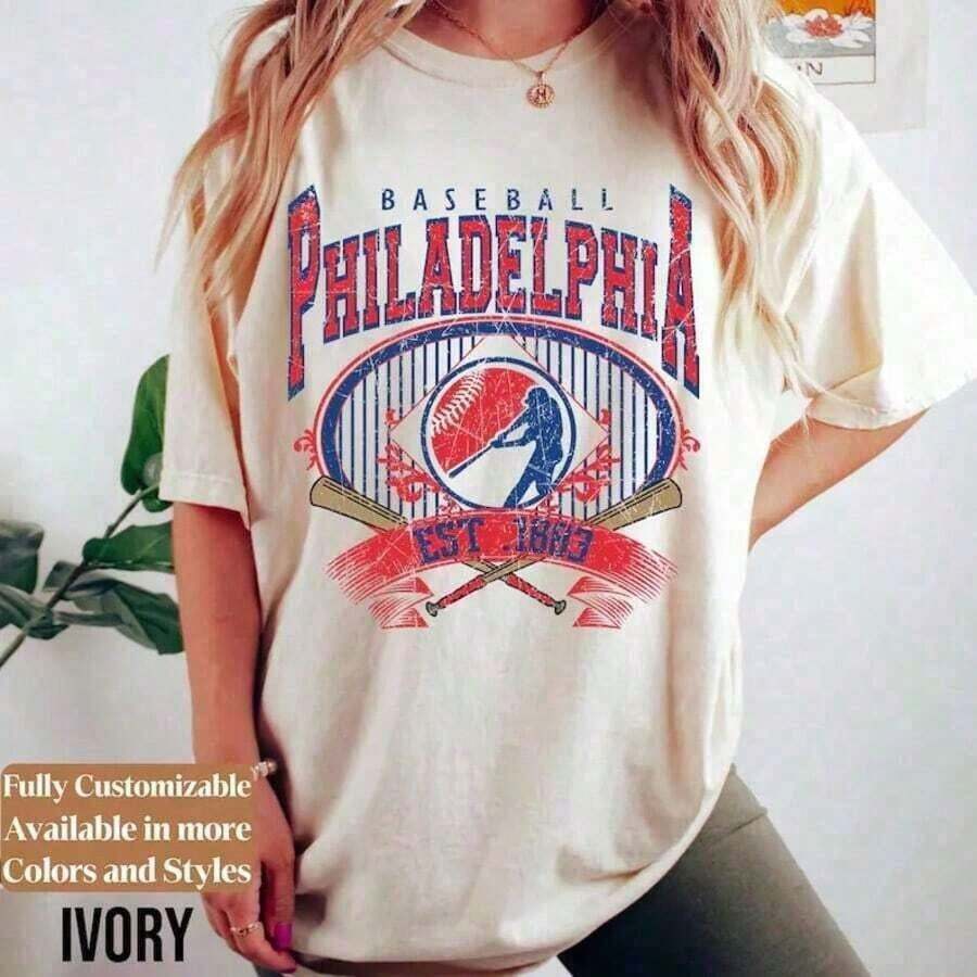 Cute Unisex Premium Casual T-Shirts, Vintage 90s New York Mets Baseball T-Shirt, Retro Tee, Gifts For Men, Men's Shirts, Men's Winter Clothing, Mets T-Shirts For Baseball Game Day S - 白色 6 - 查看 1