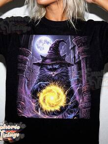 Women T-Shirts - Black - View 1