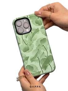 GIIPPA 1 chiếc ốp lưng điện thoại họa tiết hoa anh túc chuyển màu xanh bạc hà cho iPhone 17 Pro Max, phù hợp với các phiên bản 16/15/14 Pro Max, ốp lưng điện thoại phong cách Hàn Quốc thời trang và độc đáo, tương thích với các phiên bản 11/12/13/14/15/16 Pro Max Plus, thiết kế thanh lịch phù hợp cho cả nam và nữ, món quà lý tưởng cho Giáng sinh, Ngày Valentine, Lễ Phục sinh, Mùa cưới và Sinh nhật dành cho bạn gái. - Nhiều màu 1 - Xem 4