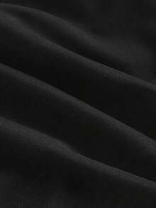 MOD Conjunto de 3 piezas para mujer: Camiseta de malla con mangas acuchilladas y abertura sexy.Camiseta de malla negra, roja y blanca, romántica, para primavera/verano, romántica, elegante para vacaciones, fiestas, ceremonias, vacaciones en la playa, salidas, camisetas de tirantes, tops de entrenamiento para mujer - Negro - Ver 4