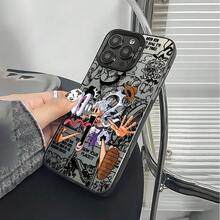 An Anime Phone Case: Hot-Blooded Hat King Anime Phone Case Suitable For  17 16e 16 15 14 13 12 11 Mini Pro Max Air X XR XSMAX 8 7 Plus Anti-Fall Matte Back Cover  17 Case Scover De  17 Pro Max  17 Pro Max Case  Case  16 Case - 混合顏色 - 查看 6