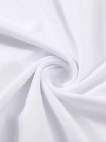 Camiseta de manga corta con cuello redondo para mujer, estilo retro de vacaciones, nueva colección 2026, para compras informales, regalos de vacaciones, reuniones con amigos, fiestas deúsica y atuendos de vacaciones. - Blanco - Ver 5