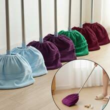 Reusable Microfiber Mop And Broom Covers, Washable, Great For Cleaning - Random Colors, 1 Unit - View 1