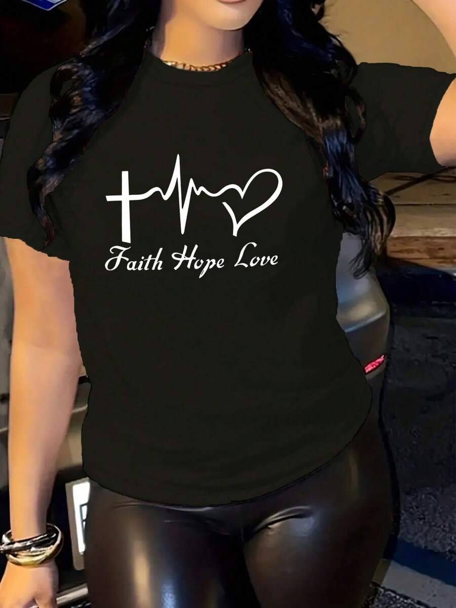 Women T-Shirts - Black - View 1
