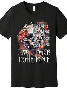 Women T-Shirts - Black - View 6