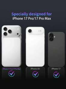 适用于 17 Pro/17 Pro Max 的 3 片装相机镜头保护膜，彩色钢化玻璃金属相机镜头保护膜，高清透明，防刮花，高清晰度，恢复拍摄画质，耐磨防摔，适用于 17Air/17E/17/16Promax/16Pro/16plus/16E/16/15/14/13/12/11 等机型，手机配件，适用于手机壳，兼具保护性和美化外观的功能。 - 彩色 - 查看 8