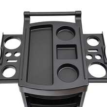 Cleaning Cart & Accessories - Black - View 11