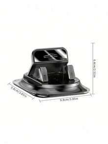 1 Giá đỡ điện thoại ô tô xoay 360°, làm từ chất liệu ABS với miếng đệm silicon chống trượt, thích hợp sử dụng trong ô tô, văn phòng, nhà cửa, giá đỡ điện thoại xoay gắn trên bảng điều khiển, giá đỡ xoay, miếng đệm chống trượt tiên tiến, giá đỡ ô tô đa năng. - Nhiều màu - Xem 3