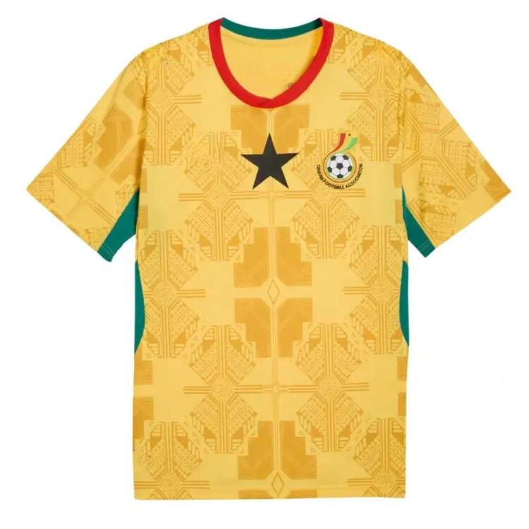 Ghana Away Soccer Jersey Shirt - 2026! | SHEIN USA