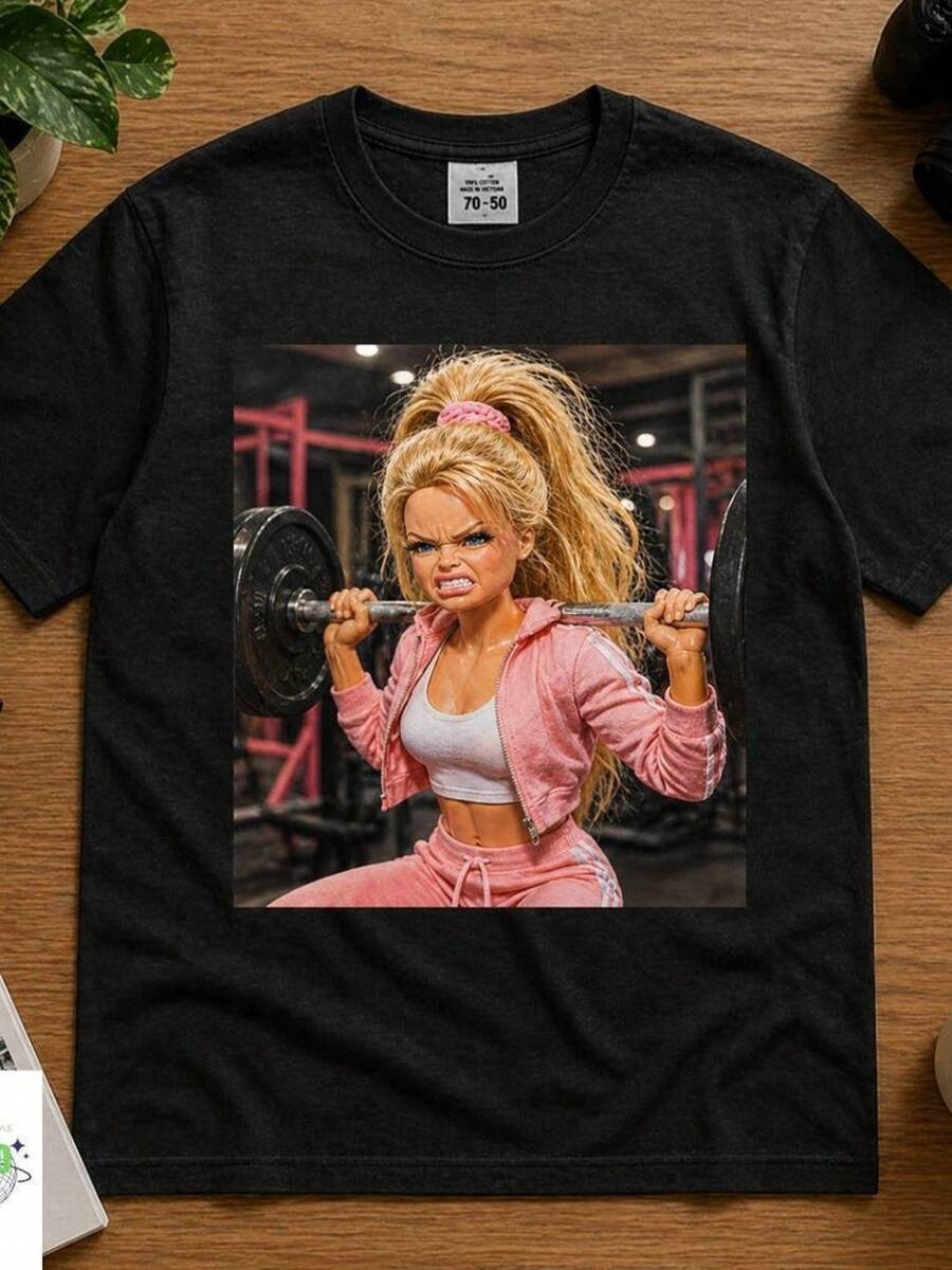Women T-Shirts - Black - View 1