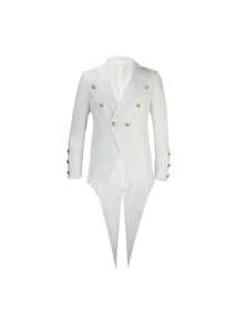 Cosplay Clothing - HW7011139 White 0.38KG - View 1