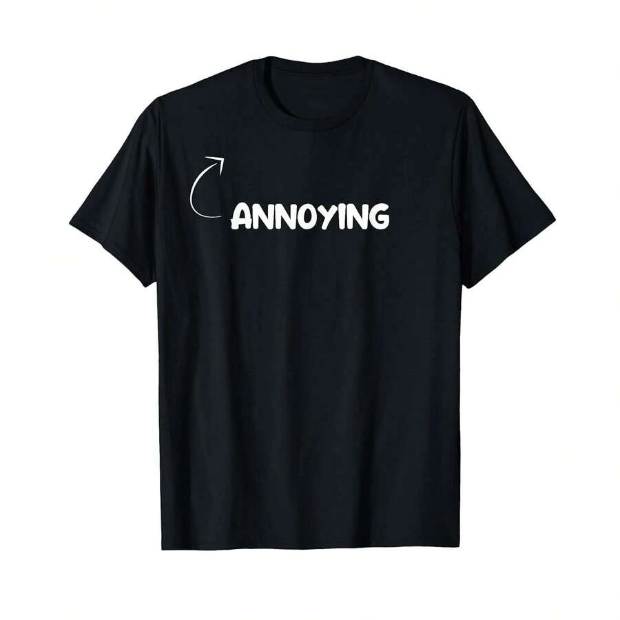 Camiseta unisex de manga corta, camiseta con diseño divertido y personalidad, playeras hombre, spiderman, ,  mujer, romwe men, boho chic, regalos para maestros, camiseta de mujer, atuendos curvy para hombre, y2k - Negro - Ver 1