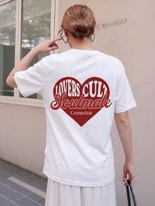 Women T-Shirts - White - View 1