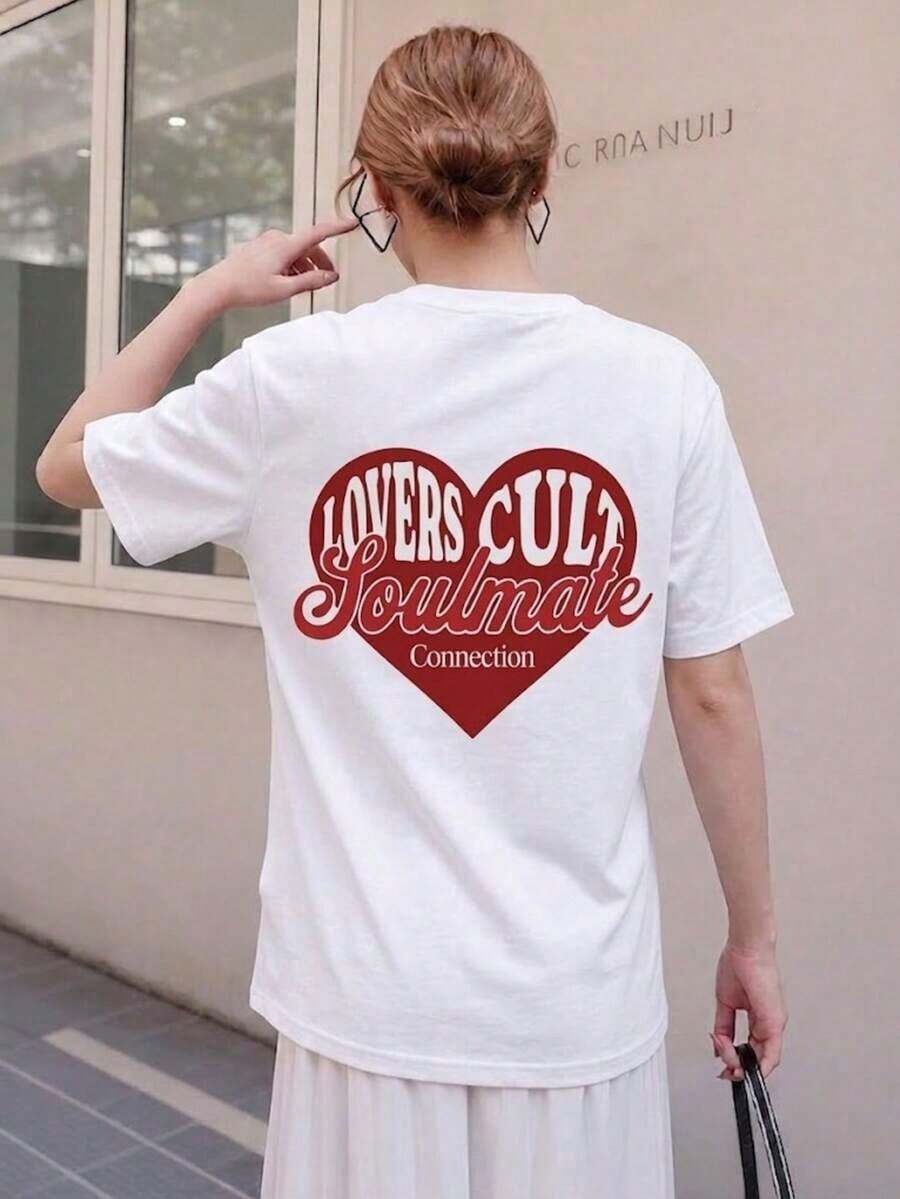 Women T-Shirts - White - View 1