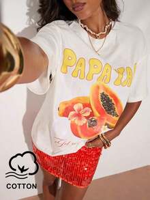 Women T-Shirts - White - View 1