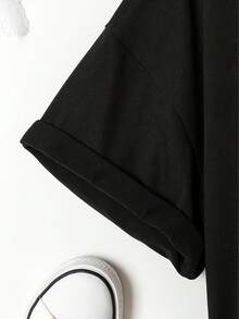 Women T-Shirts - Black - View 3