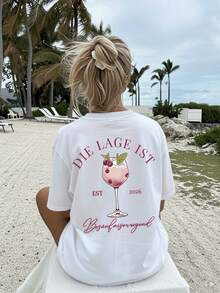 Women T-Shirts - White - View 3