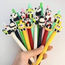 高级真皮六格笔套,商务礼品文具收纳包 - A - 查看 6