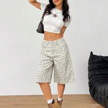 Cowboy For Women Summer Country Concert Leopard Print Shorts - Multicolor - Ver 4