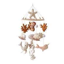 Baby Toys, Baby Mobile Crib, Handmade Animal Theme Bed Bell, Cute Shaped Toys, Educational, Enhance Children's Hand-Eye Coordination, Prevent Myopia, Suitable For Children's Room Decoration, Mixed Colors, Newborn Bed Bell, Best Gift For Parent-Child Interaction, Birthday Gift, Christmas Gift - Multicolor - View 3