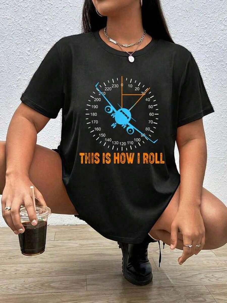 Cosas que hago en mi tiempo  - Camiseta de rista de cicleta con gráfico impreso de cuello redondo de manga cortara mujer, color negro - Camiseta gráficara mujer, tops cortos, camiseta de pareja, atuendos de arte para mujer