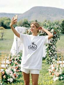 Women T-Shirts - Weiss - View 3