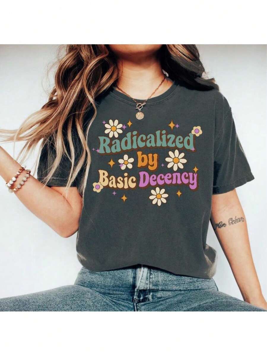 Women T-Shirts - Black - View 1