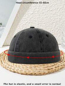 1pc Unisex NY Embroidered Washed Vintage Outdoor Sports Streetwear Casual Polyester Patchwork Baseball Cap, Spring & Autumn - Multicolor - View 11