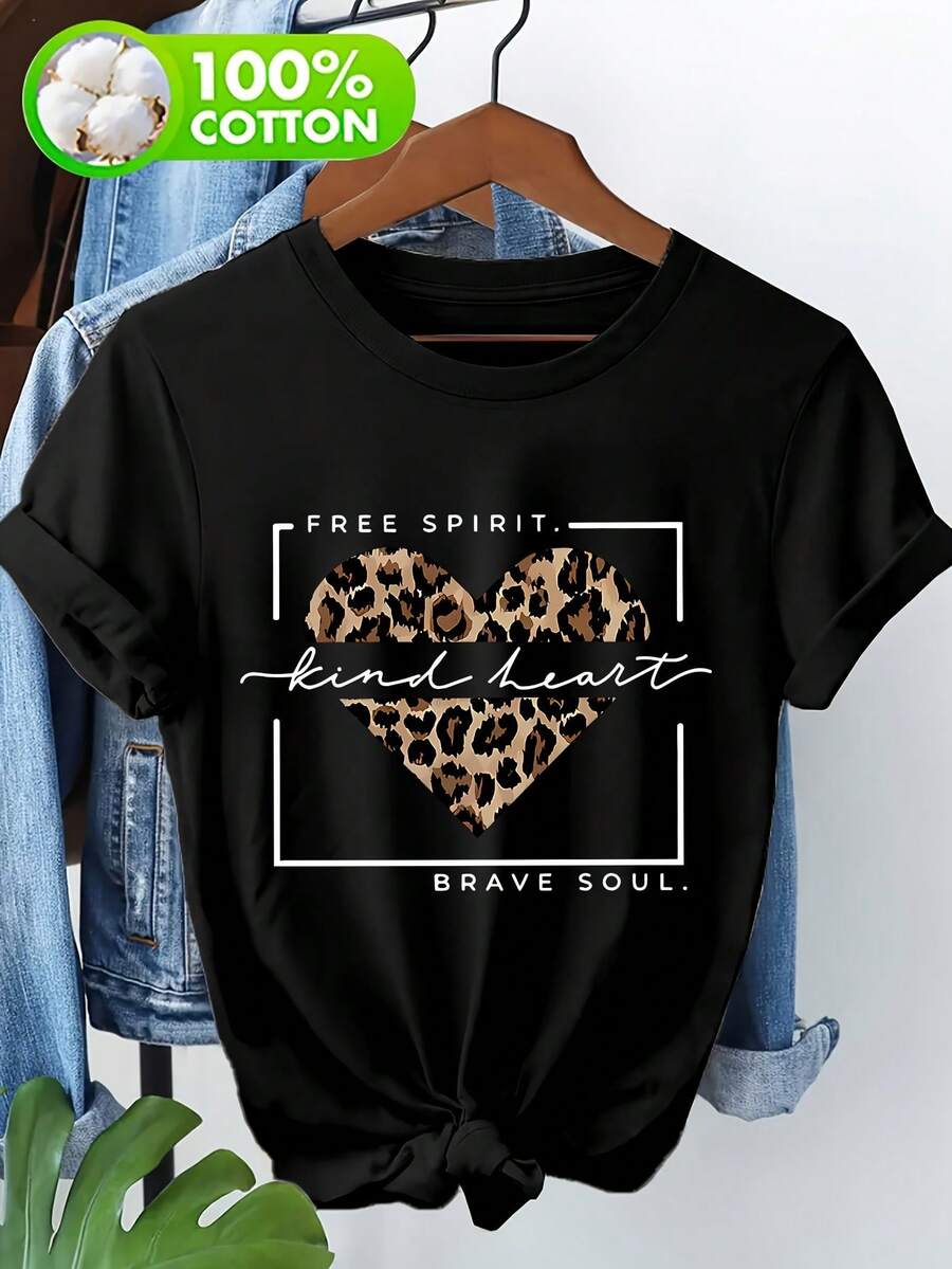 Women T-Shirts - Black - View 1