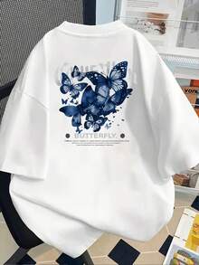 Women T-Shirts - White - View 3