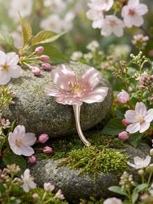 Enamel Flower Brooch - Classic Botanical Pin Suitable For Women And Men For Daily Wear And Party Occasions, Fashionable Accessory/Gift Badge Decoration For Friends - Flowers - View 16