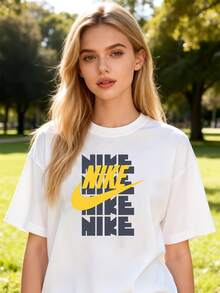 Women T-Shirts - White - View 6