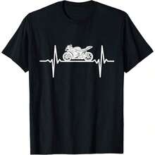 DopeSkillss Short-Sleeved Graphic T-Shirt, Urban Style, Hip Hop, , Unisex, T-Shirts To Match The Color Of The Sneakers, Real Lover, 100% Cotton. - 黑色 15 - 查看 6