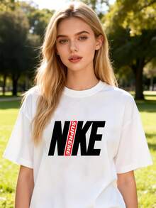 Dam-T-shirts - Vitt - Visa 6