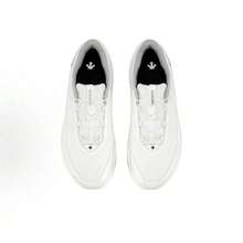 Descente Dynamic Fluid 2.0 Low-Top Running Shoes With DFLUID Strain-Flow Technology, Unisex - White D4331RRN28-wT - View 4