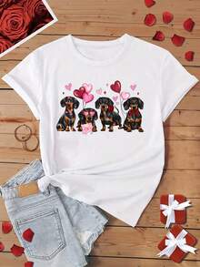 Women T-Shirts - White - View 1