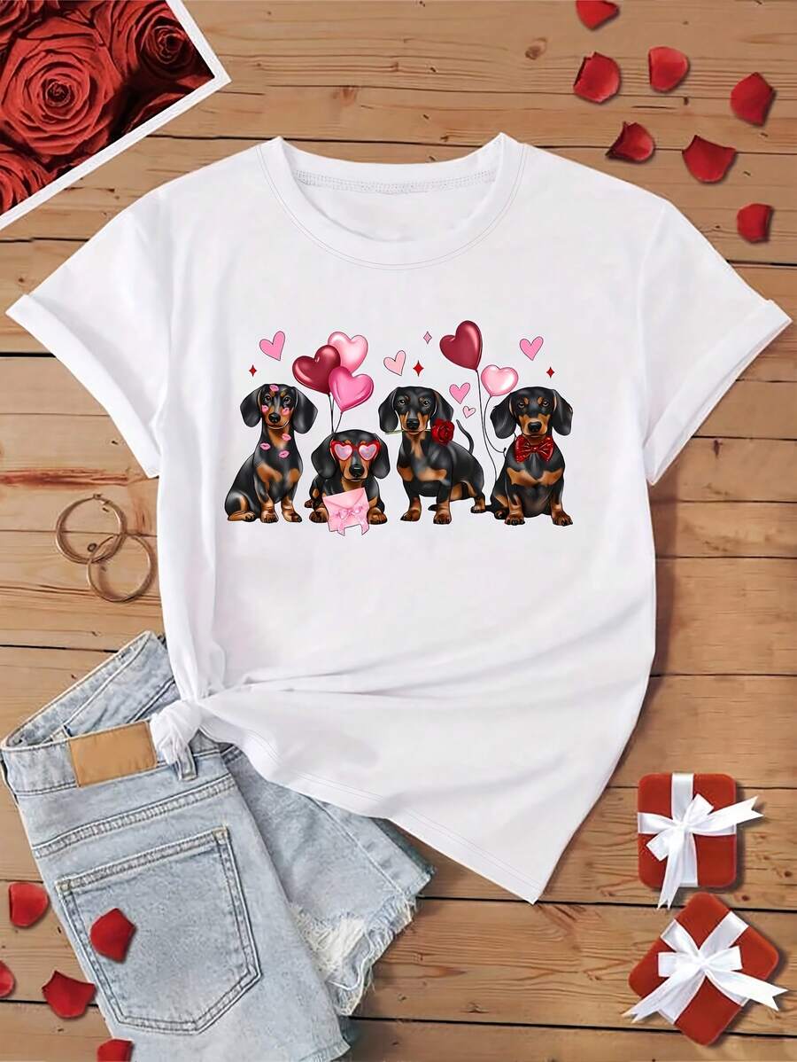 Women T-Shirts - White - View 1