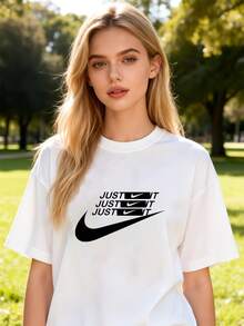 Women T-Shirts - White - View 1