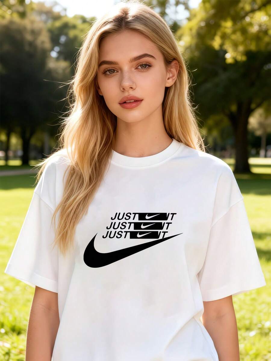 Women T-Shirts - White - View 1