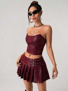 Lolita Dresses - Bordeaux - View 7