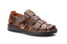Men Sandals - Brown - View 3