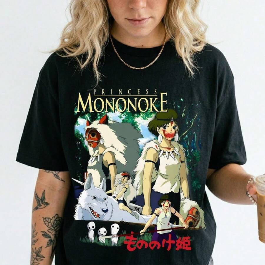 Women T-Shirts - Black - View 1