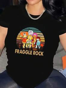 Women T-Shirts - Black - View 1