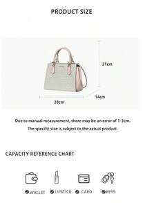 Michael Kors Marilyn 印花女士单肩斜挎包 35F5G6AS2B PWD BLSH MLT - 香草白拼淺粉紅35F5G6AS2B PWD BLSH MLT - 查看 9