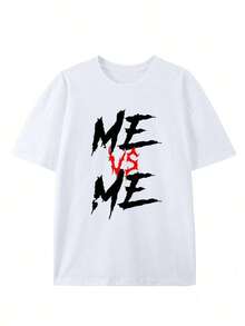 250th Anniversary USA Patriotic Graphic T-Shirt Men's Everyday Cotton T-Shirt,  Cotton, Comfortable, Running Errands, Lounging, Or Outdoor Fun% Comfortable Cotton - 白色 - 查看 2