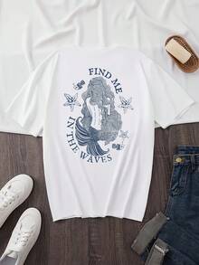 Women T-Shirts - White - View 2