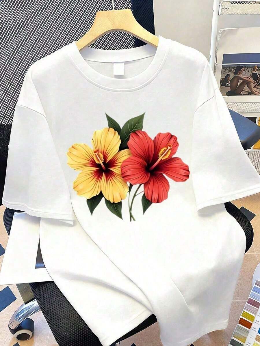Women T-Shirts - White - View 1