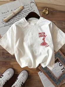 Women T-Shirts - White - View 2