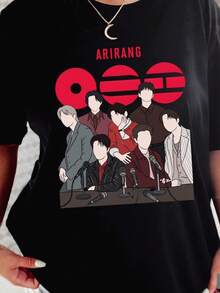 Women T-Shirts - Black - View 8