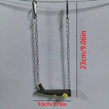 Creative Tree Branch Swing Forest Birdcage Decoration Hanging Play Toy For Small Parrot Relieve Boredom - View 2